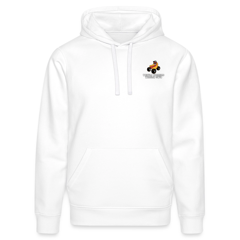 Stanley/Stella Drummer Unisex Organic Hoodie - white