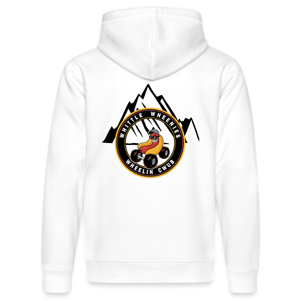 Stanley/Stella Drummer Unisex Organic Hoodie - white