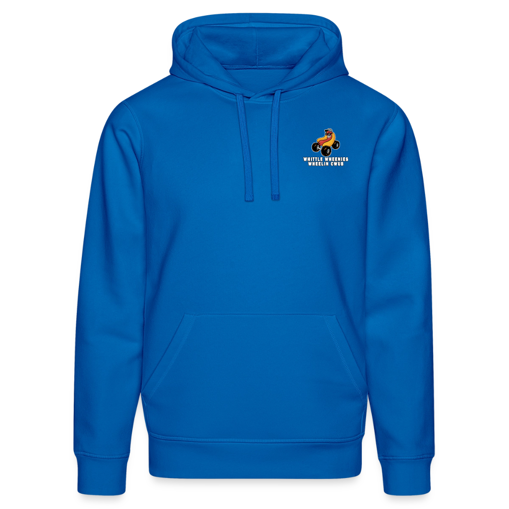 Stanley/Stella Drummer Unisex Organic Hoodie - royal blue