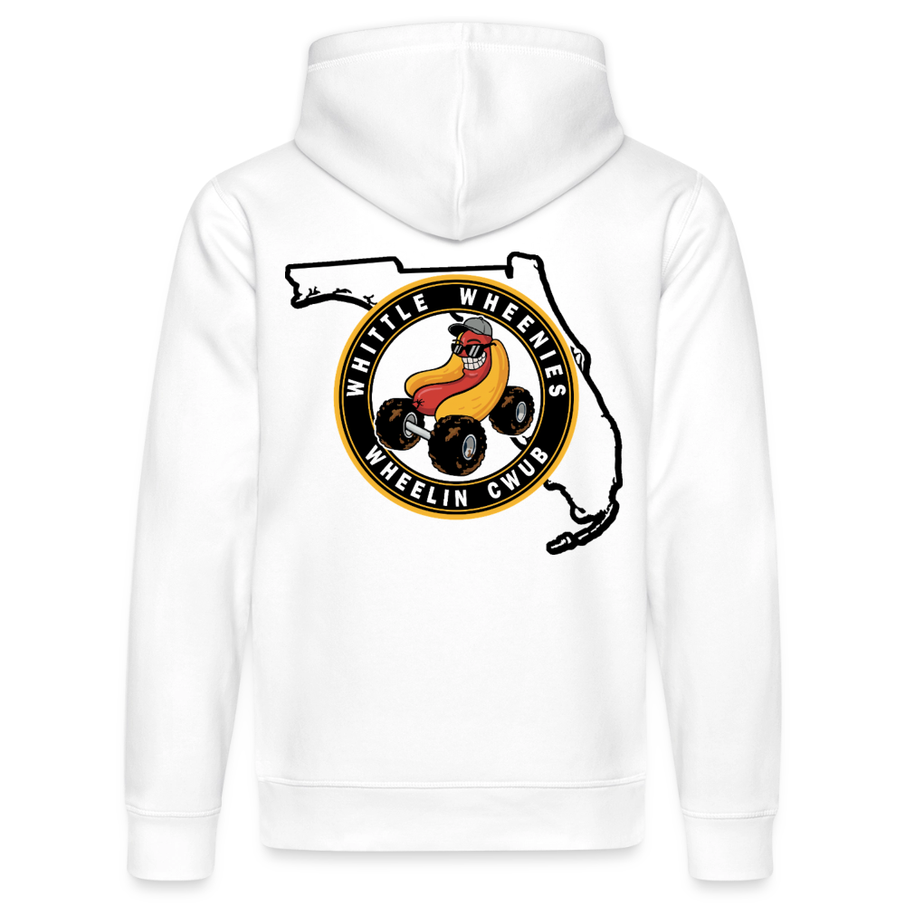 Stanley/Stella Drummer Unisex Organic Hoodie - white