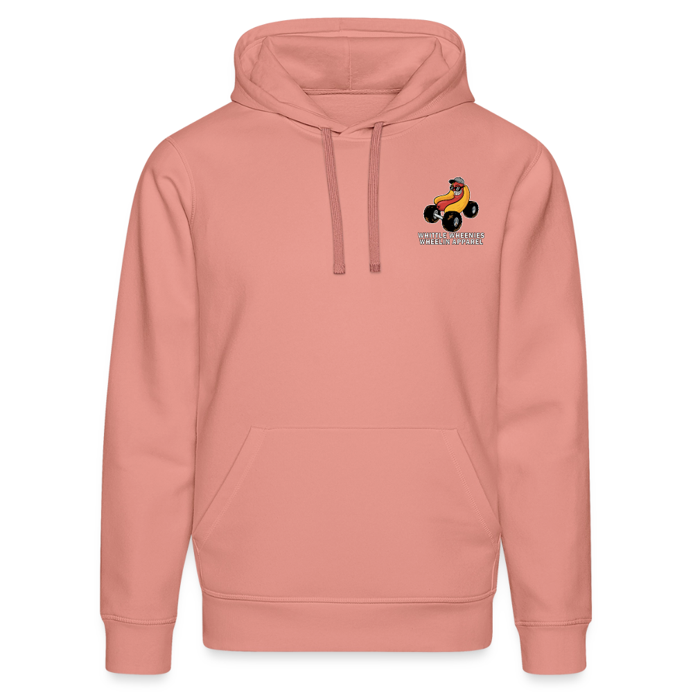 Stanley/Stella Drummer Unisex Organic Hoodie - canyon pink