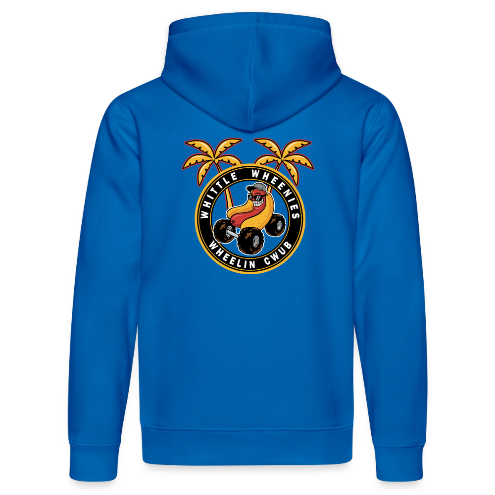 Stanley/Stella Drummer Unisex Organic Hoodie - royal blue