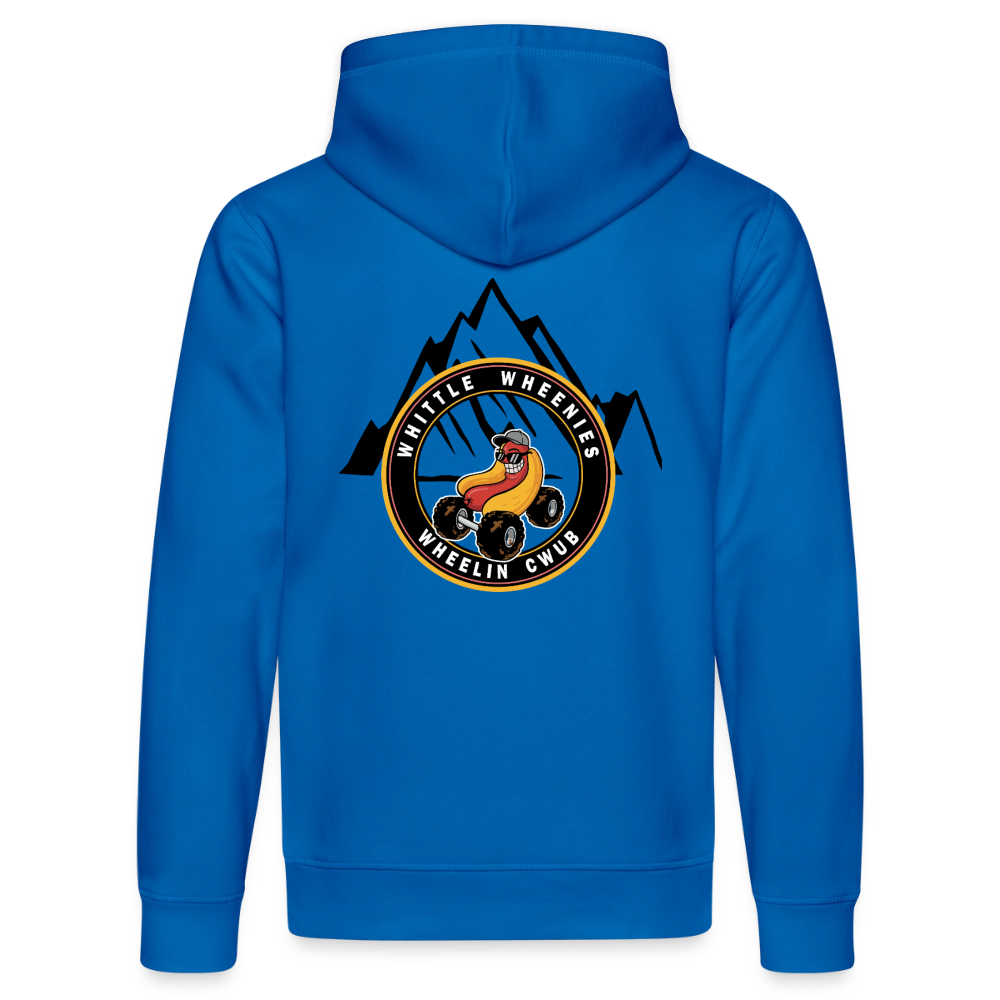 Stanley/Stella Drummer Unisex Organic Hoodie - royal blue
