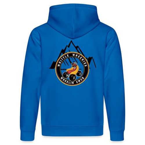 Stanley/Stella Drummer Unisex Organic Hoodie - royal blue