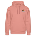 Stanley/Stella Drummer Unisex Organic Hoodie - canyon pink