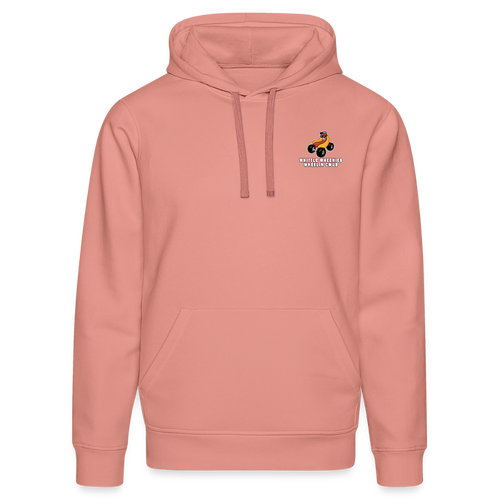 Stanley/Stella Drummer Unisex Organic Hoodie - canyon pink