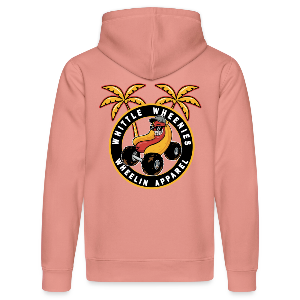 Stanley/Stella Drummer Unisex Organic Hoodie - canyon pink