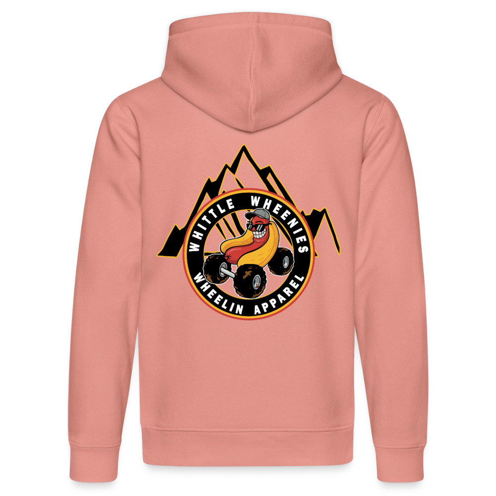Stanley/Stella Drummer Unisex Organic Hoodie - canyon pink