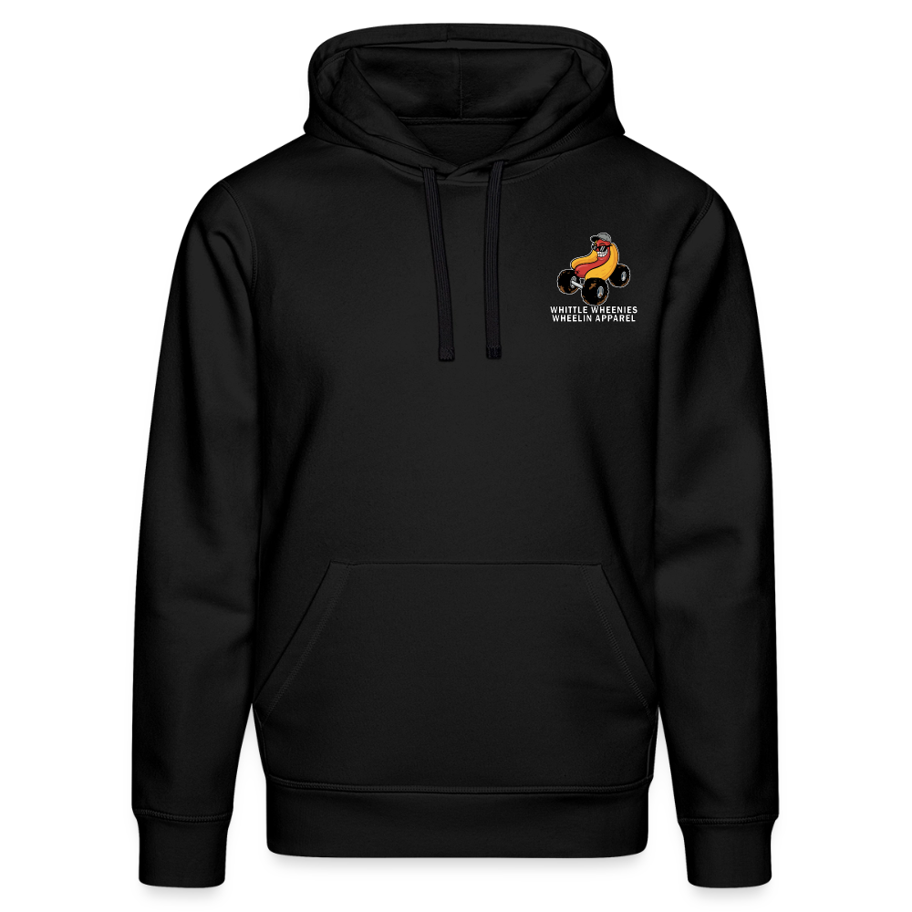 Stanley/Stella Drummer Unisex Organic Hoodie - black