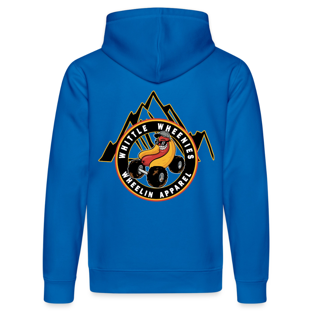 Stanley/Stella Drummer Unisex Organic Hoodie - royal blue
