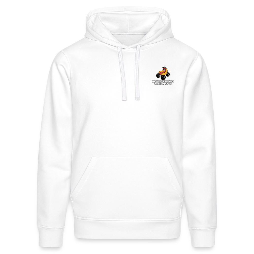 Stanley/Stella Drummer Unisex Organic Hoodie - white