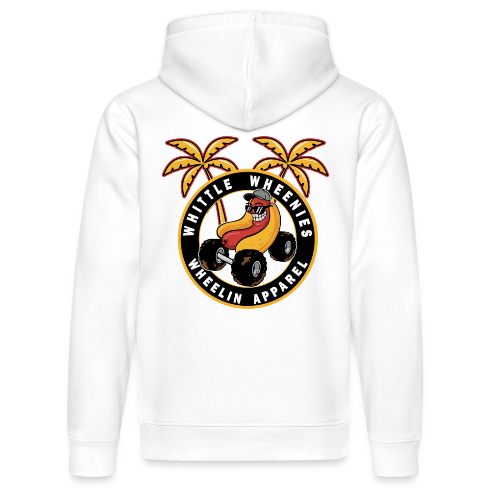 Stanley/Stella Drummer Unisex Organic Hoodie - white