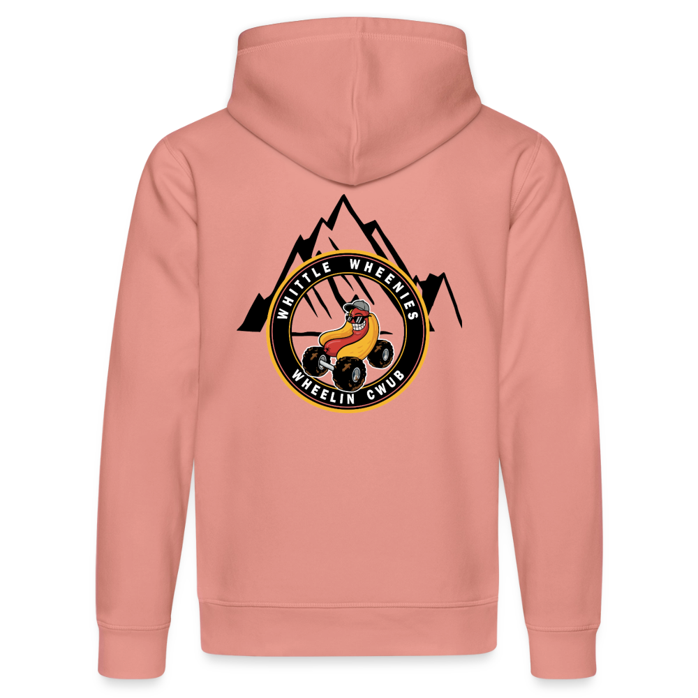 Stanley/Stella Drummer Unisex Organic Hoodie - canyon pink