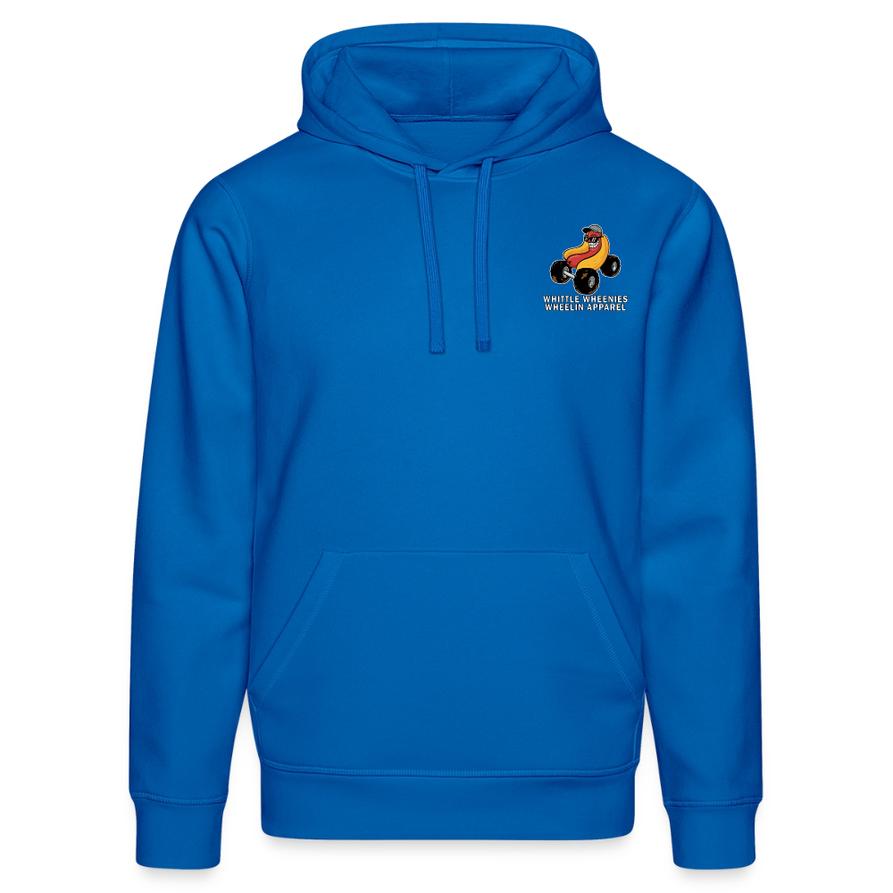 Stanley/Stella Drummer Unisex Organic Hoodie - royal blue