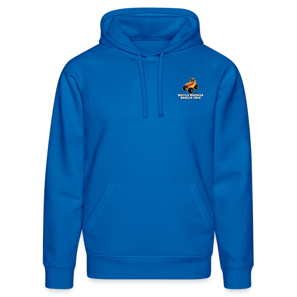 Stanley/Stella Drummer Unisex Organic Hoodie - royal blue