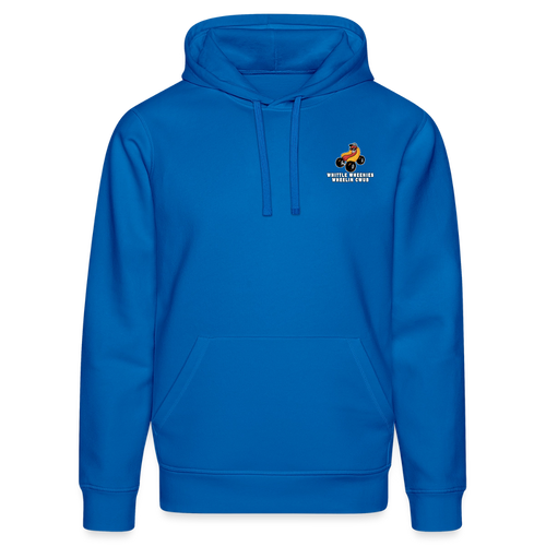 Stanley/Stella Drummer Unisex Organic Hoodie - royal blue