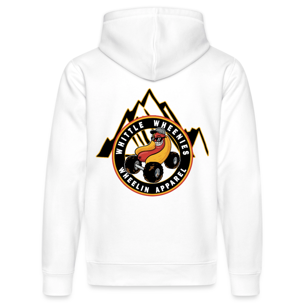 Stanley/Stella Drummer Unisex Organic Hoodie - white