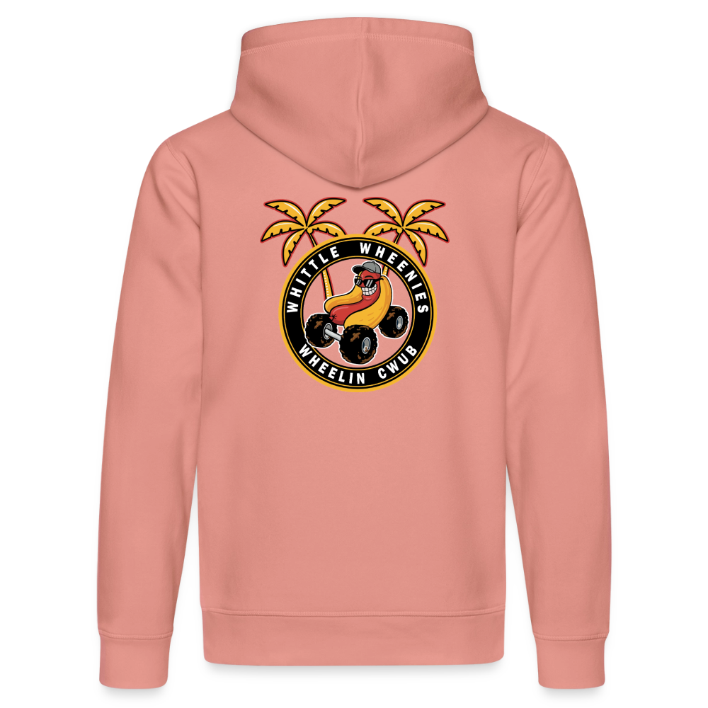 Stanley/Stella Drummer Unisex Organic Hoodie - canyon pink