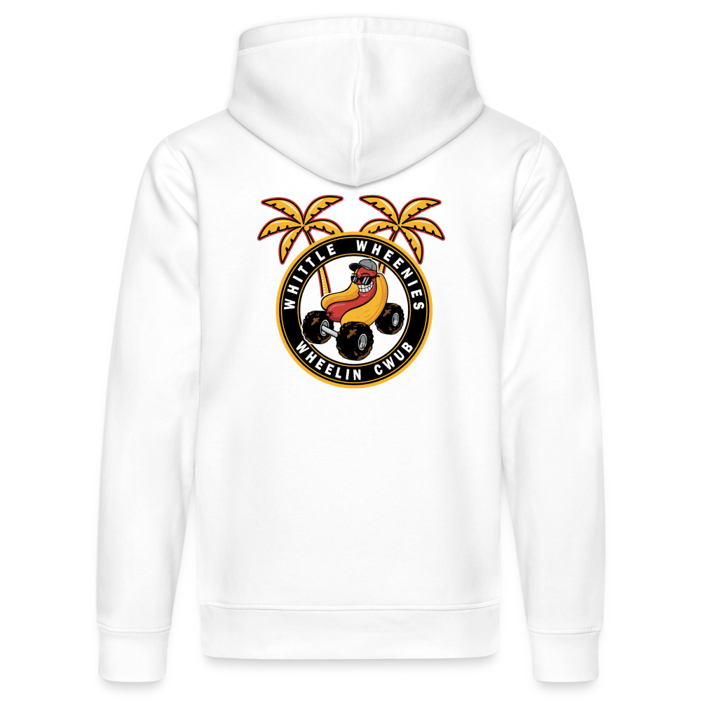 Stanley/Stella Drummer Unisex Organic Hoodie - white