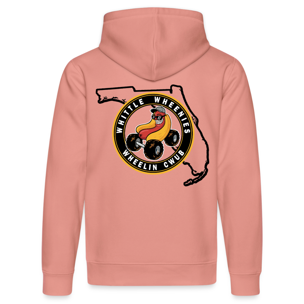 Stanley/Stella Drummer Unisex Organic Hoodie - canyon pink