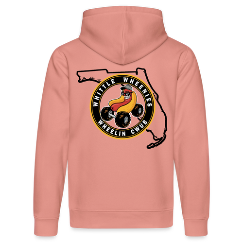 Stanley/Stella Drummer Unisex Organic Hoodie - canyon pink