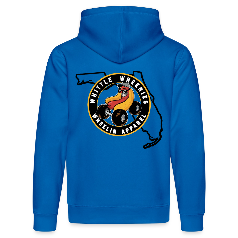 Stanley/Stella Drummer Unisex Organic Hoodie - royal blue