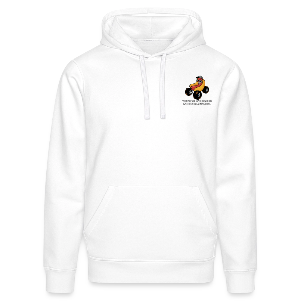 Stanley/Stella Drummer Unisex Organic Hoodie - white