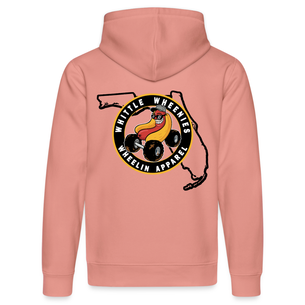 Stanley/Stella Drummer Unisex Organic Hoodie - canyon pink