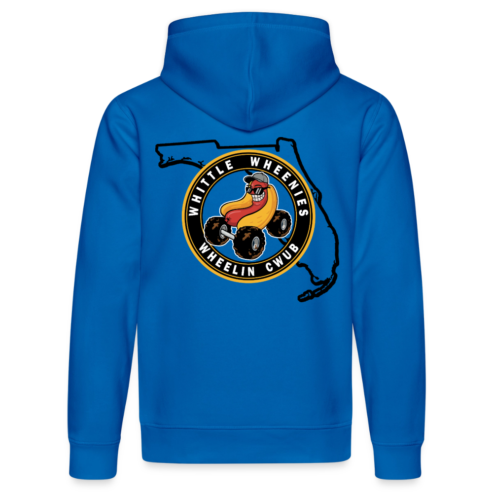 Stanley/Stella Drummer Unisex Organic Hoodie - royal blue