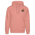 Stanley/Stella Drummer Unisex Organic Hoodie - canyon pink