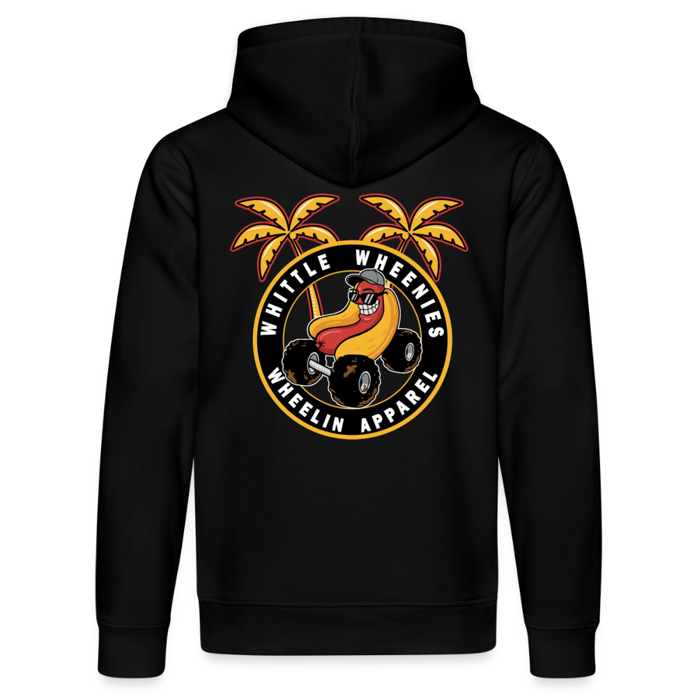 Stanley/Stella Drummer Unisex Organic Hoodie - black