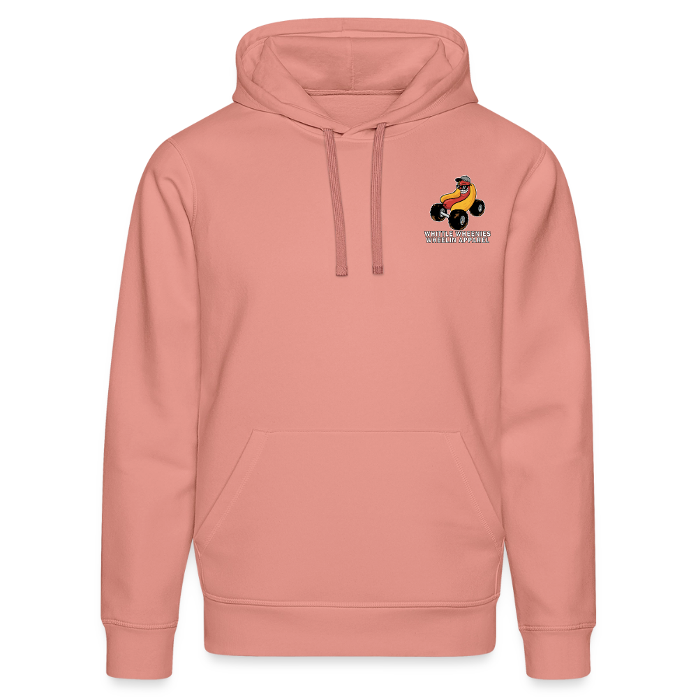 Stanley/Stella Drummer Unisex Organic Hoodie - canyon pink