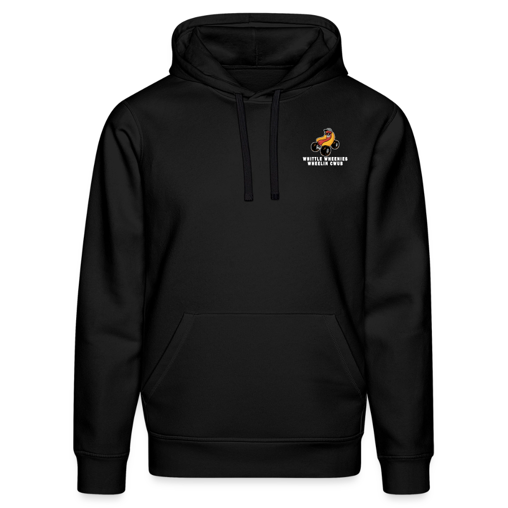 Stanley/Stella Drummer Unisex Organic Hoodie - black