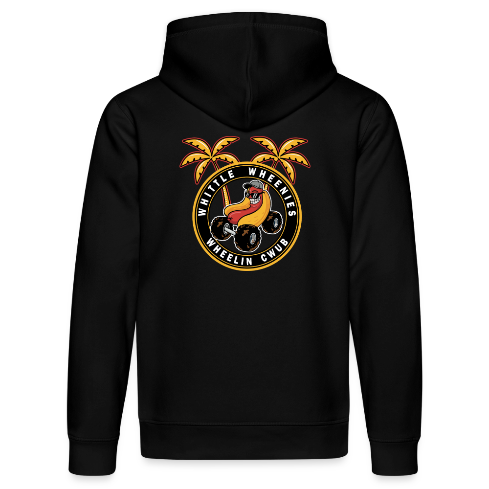 Stanley/Stella Drummer Unisex Organic Hoodie - black