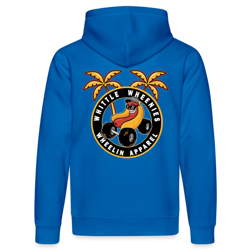 Stanley/Stella Drummer Unisex Organic Hoodie - royal blue