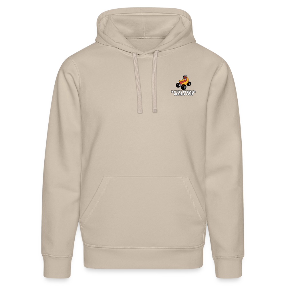 Stanley/Stella Drummer Unisex Organic Hoodie - dust